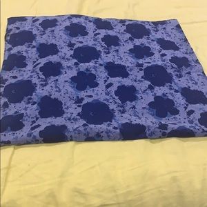 Big flower cotton scarf